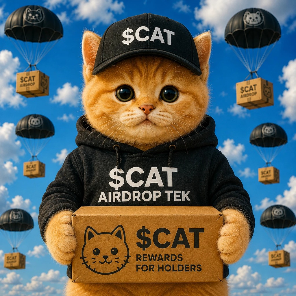 $CAT mascot