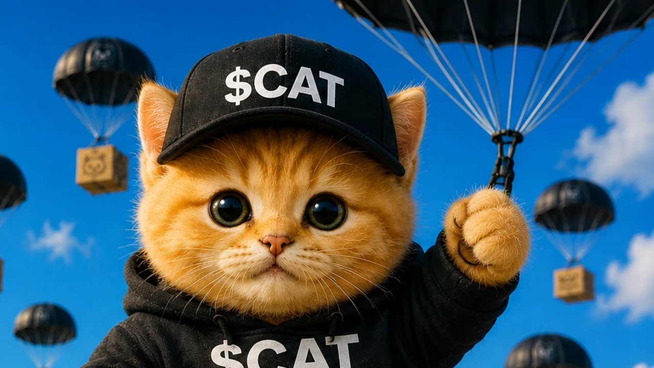 $CAT β the cat airdrop tek